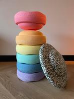 Stapelstein stenen pastel kleur TE HUUR, Ophalen, Zo goed als nieuw, Bouwen