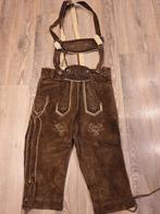 Lederhose 46 Tiroler oktoberfeest, Kleding | Heren, Carnavalskleding en Feestkleding, Ophalen, Zo goed als nieuw, Maat 46 (S) of kleiner