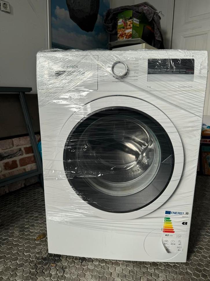 Wasmachine Bosch 4 serie, Witgoed en Apparatuur, Wasmachines, Zo goed als nieuw, 6 tot 8 kg, Minder dan 85 cm, 1200 tot 1600 toeren