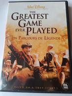 The Greatest game ever played DVD Walt Disney, Alle leeftijden, Ophalen of Verzenden, Actiekomedie, Zo goed als nieuw