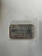 1 ounce engelhard zilverbaar fijnzilver, Postzegels en Munten, Ophalen of Verzenden, Zilver