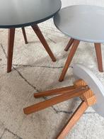 Set Ronde Bijzettafels, Minder dan 55 cm, Gebruikt, Rond, Ophalen