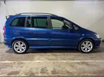 Opel Zafira 2.2-16V Elegance OPC/Irmscher/Leer/7PERS, Voorwielaandrijving, Gebruikt, 4 cilinders, Blauw