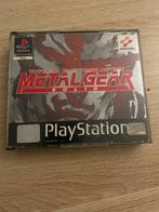 Metal Gear Solid - PlayStation 1 (PS1), Spelcomputers en Games, Games | Sony PlayStation 1, Avontuur en Actie, Gebruikt, 1 speler