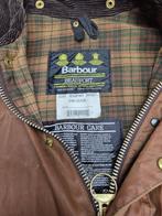 Barbour Beaufort Waxjas, maat C46-117 cm (XL), Ophalen, Barbour, Bruin, Maat 56/58 (XL)