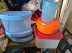 Tupperware Bakjes en Maatbeker, Ophalen of Verzenden, Gebruikt, Rood, Bak of Kom