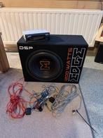EDGE 12" Actieve Subwoofer caliber autoradio rmd058, Auto diversen, Autospeakers, Ophalen of Verzenden, Zo goed als nieuw