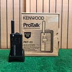 Kenwood Protalk PKT-23 Walkie Talkie - In Goede Staat, Telecommunicatie, Portofoons en Walkie-talkies, Kenwood, Gebruikt, Support@kenwood.com