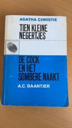 Tien kleine negertjes - Agatha Christie - De cock en het, Ophalen of Verzenden