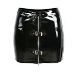 Zwart wetlook mini rokje / kunst leren sexy pencil club, Kleding | Dames, Rokken, Verzenden, Nieuw, Zwart, Boven de knie