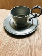 kopje en schoteltje, Ophalen of Verzenden