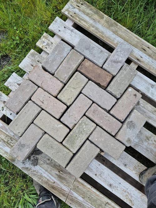 Gebruikte Keiformaat Klinkers - 180m2, Tuin en Terras, Tegels en Klinkers, Gebruikt, Klinkers, Overige materialen, 10 m² of meer
