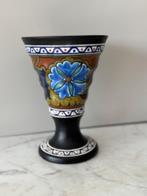 GOUDS PLATEEL VAAS Origineel gemerkt, Antiek en Kunst, Ophalen of Verzenden