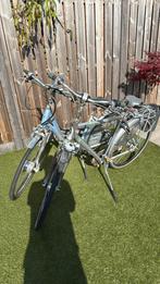 2 fietsen opknappers sparta en gazelle, Fietsen en Brommers, Ophalen, Gebruikt, Gazelle
