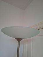 Staande lamp, Ophalen, Model Gispen, Zo goed als nieuw, Glas