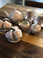Servies rode bloemen, Antiek en Kunst, Ophalen