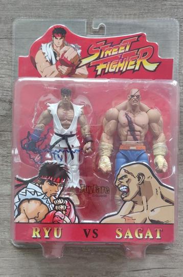 Street Fighter Ryu vs Sagat SOTA Toys, Toyfair Excl. beschikbaar voor biedingen