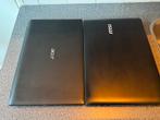 2 goedwerkende laptops voor 50 euro!, Computers en Software, Ophalen, Gebruikt, 15 inch