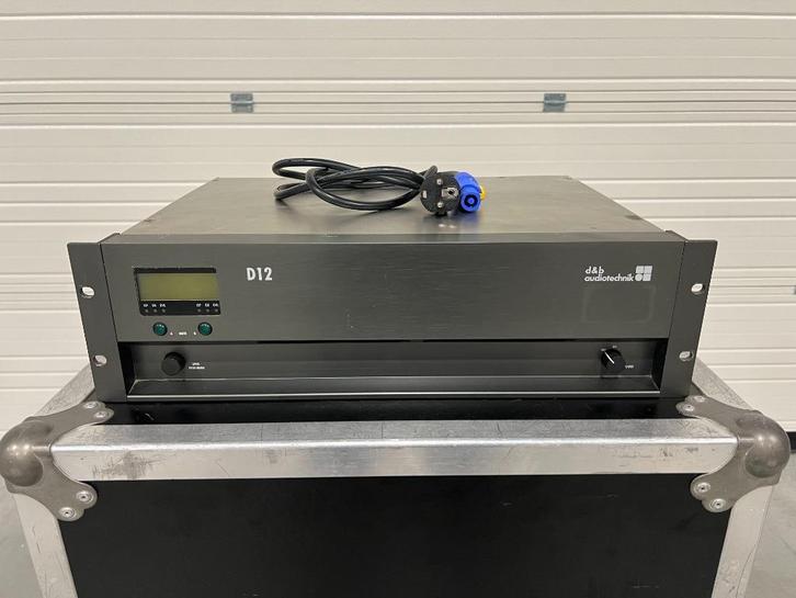 D&B Audiotechnik D12 (EP5) (1x), Audio, Tv en Foto, Luidsprekers, Gebruikt, Subwoofer, 120 watt of meer, Overige merken, Ophalen of Verzenden