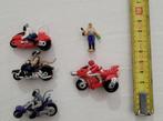 MICRO MACHINES | Biker Mice-Power Rangers-Action Man-Dr.X, Ophalen of Verzenden, Zo goed als nieuw
