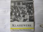 Schoolfoto's Ridderkerk., Gebruikt, Ophalen of Verzenden, Foto, Voor 1940