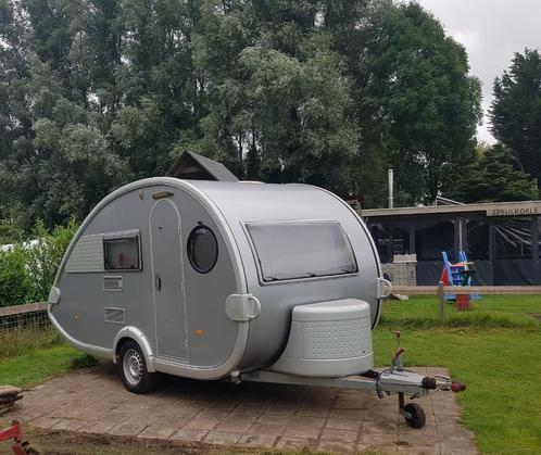 Caravan tab 400 TD (t@b 400), Caravans en Kamperen, Caravans, Particulier, tot en met 3, 750 - 1000 kg, Treinzit, T@b, Dwarsbed