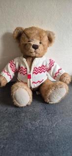 Harrods beer Freddie 2011 kerstbeer, Verzamelen, Beren en Cherished Teddies, Ophalen of Verzenden, Zo goed als nieuw, Stoffen beer