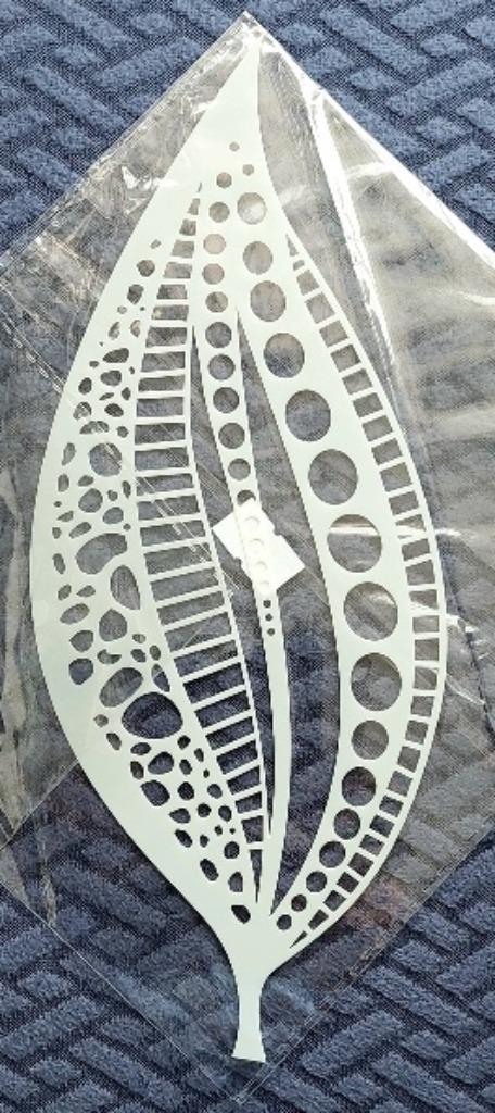 kaa. verschillende modellen flexibele stencils, stempelen, Hobby en Vrije tijd, Kaarten | Zelf maken, Nieuw, Pons of Mal, Overige thema's