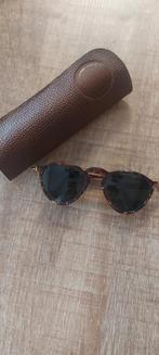 Rayban dames zonnebril met etui., Zonnebril, Bruin, Ophalen of Verzenden, Zo goed als nieuw