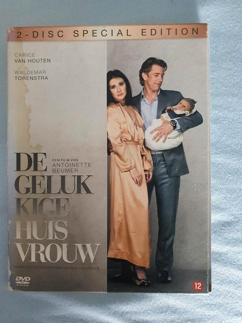 Dvd de gelukkige huisvrouw 2-disk special edition, Cd's en Dvd's, Dvd's | Nederlandstalig, Gebruikt, Drama, Vanaf 12 jaar, Ophalen of Verzenden