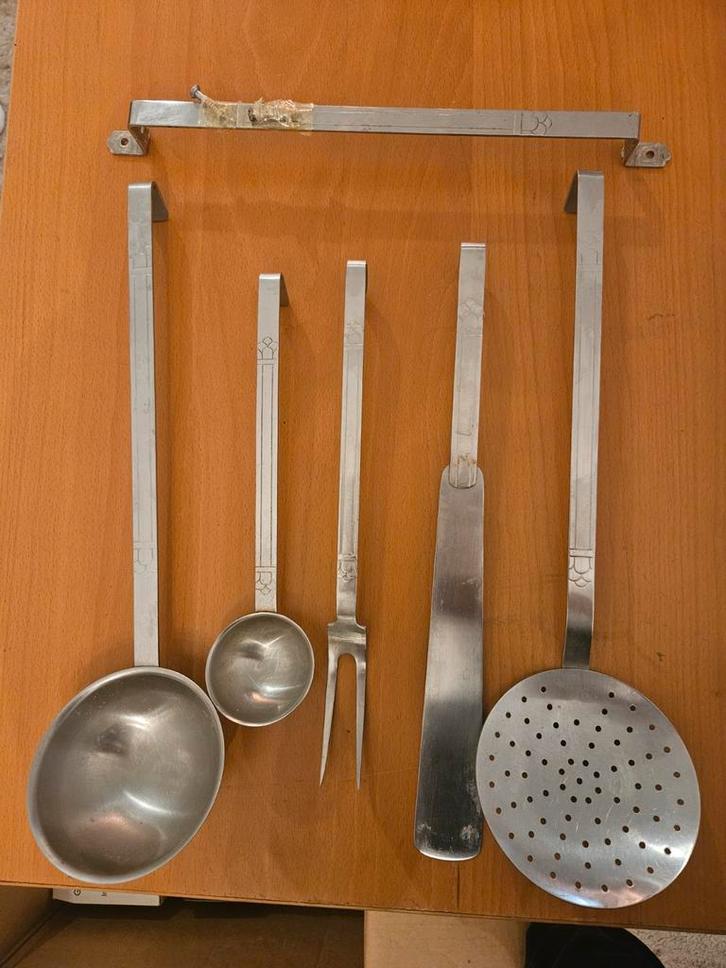 Vintage Gero Zilmeta Keukengerei Set, Huis en Inrichting, Keuken | Keukenbenodigdheden, Gebruikt, Ophalen of Verzenden