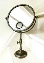 1934 Le Mirophar BROT Paris Art Deco Kaptafel Scheer Spiegel, Ophalen of Verzenden, Rond, Minder dan 50 cm, Minder dan 100 cm