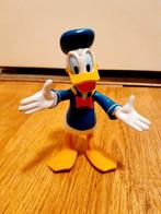 Vrolijke rubberen Donald Duck, Verzamelen, Disney, Ophalen of Verzenden, Donald Duck, Gebruikt, Beeldje of Figuurtje