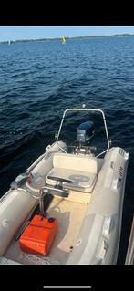 Pischel Bolero rib, 360cm!! 30pk 2takt 3 cilinder, Watersport en Boten, Rubberboten, Zo goed als nieuw, Benzine, 200 pk of meer