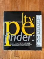Rookledge's Type Finder - Typografie Handboek, Ophalen of Verzenden, Zo goed als nieuw, Overige onderwerpen