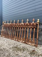 Antiek sierhekwerk, Ophalen, Gebruikt, IJzer, Sierhekwerk