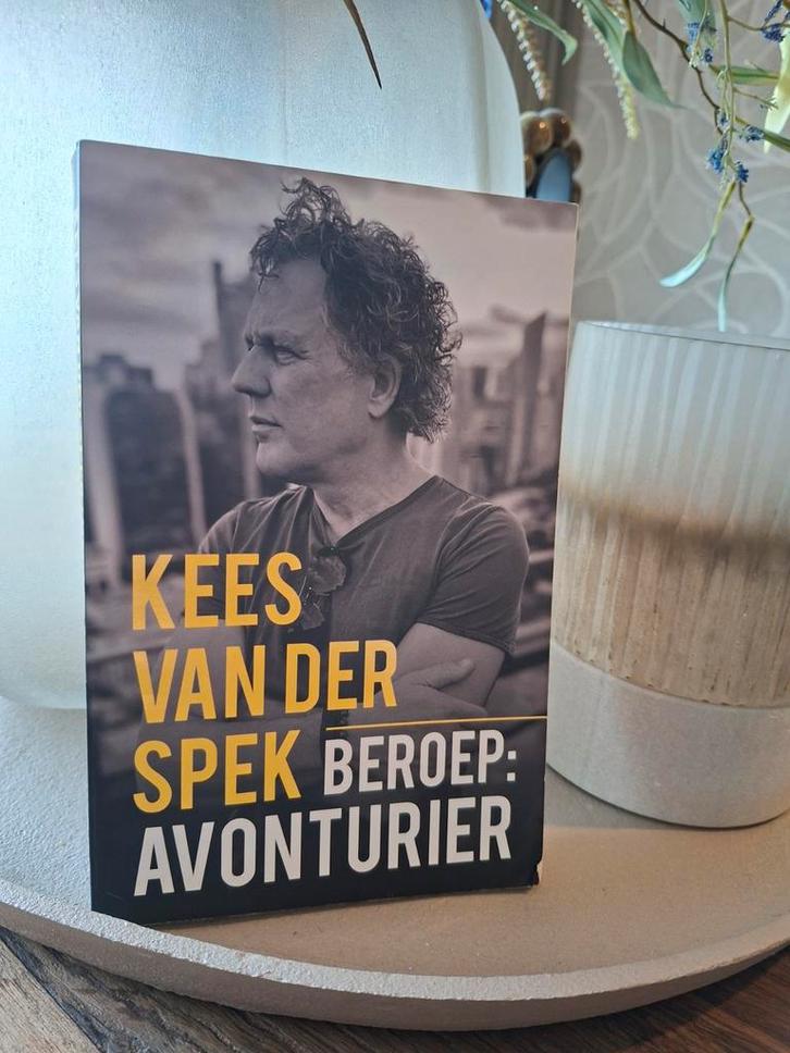 Kees van der Spek - Beroep: avonturier, Boeken, Detectives, Gelezen, Ophalen of Verzenden