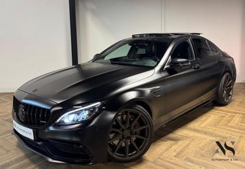 Mercedes-Benz C-klasse AMG 63 PANO KEYLESS 360' VOL' beschikbaar voor biedingen