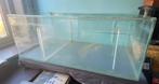Aquarium glazen bak, Dieren en Toebehoren, Vissen | Aquaria en Toebehoren, Ophalen, Zo goed als nieuw, Leeg aquarium