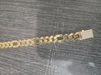 14 k gouden figaro armband 30 gram, Ophalen of Verzenden, Nieuw, Goud, Goud
