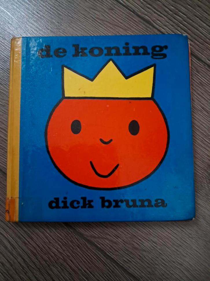 Boekje De Koning Dick Bruna, Boeken, Kinderboeken | Kleuters, Sprookjes, Ophalen of Verzenden