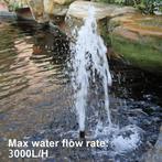 Dompelpomp 3000L/H, Tuin en Terras, Waterpompen, Niet ingevuld, Dompelpomp, Niet ingevuld, Nieuw