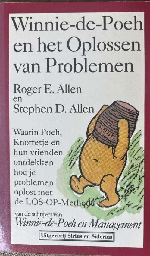 Winnie-de-Poeh en het oplossen van problemen, Boeken, Psychologie, Zo goed als nieuw, Ontwikkelingspsychologie, Ophalen of Verzenden