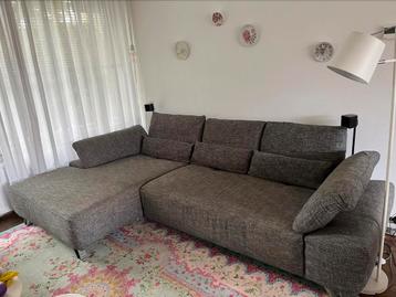 Musterring loungebank grijs 3-zits 4-zits bank sofa