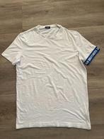 DSQUARED2    herenshirt   MAAT XL  ALS NIEUW, Dsquared2, Wit, Maat 56/58 (XL), Ophalen of Verzenden