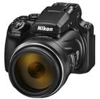Nikon Coolpix P1100 met vele extra's, Spiegelreflex, Ophalen of Verzenden, Zo goed als nieuw, 8 keer of meer