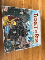Ticket to ride europe, Hobby en Vrije tijd, Gezelschapsspellen | Bordspellen, Ophalen of Verzenden, Nieuw, Days of wonder, Reisspel