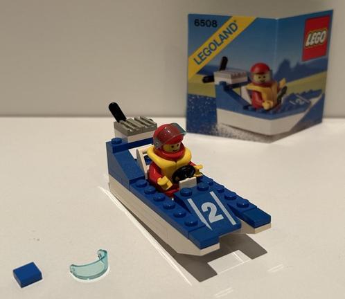 Lego 6508 Speedboot, Kinderen en Baby's, Speelgoed | Duplo en Lego, Gebruikt, Lego, Ophalen of Verzenden