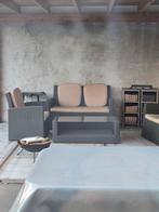 Wicker Loungeset - 4 persoons, Ophalen, 4 zitplaatsen, Loungeset, Wicker