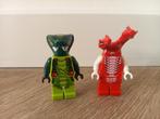 Lego ninjago minifigures  Spitta en Fangdam, Ophalen of Verzenden, Zo goed als nieuw